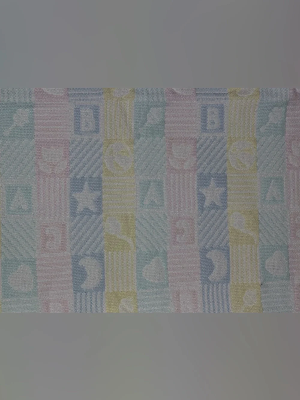 Girls infant toddler Pastel Baby‎ Throw Blanket crib blanket